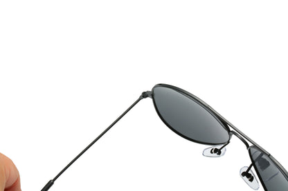 Men's Luxury Polarized Sunglasses – UV400 Square Alloy Frame