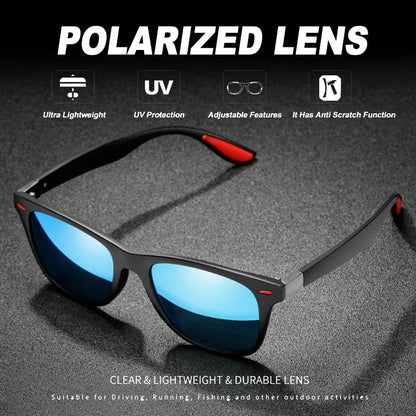 Night Vision Driving Glasses – Polarized UV400 Anti-Glare Goggles