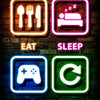 Eat sleep game repeat