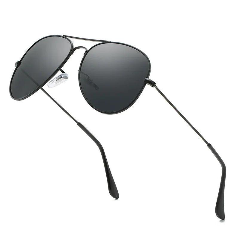 Men's Luxury Polarized Sunglasses – UV400 Square Alloy Frame