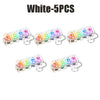White-5PCS