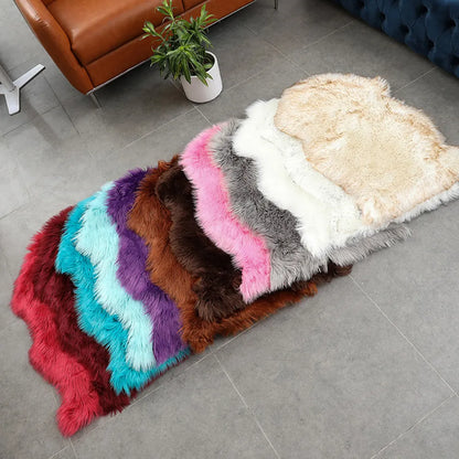 Luxury Shipsheep Faux Fur Rug