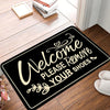 Welcome please remove your shoes