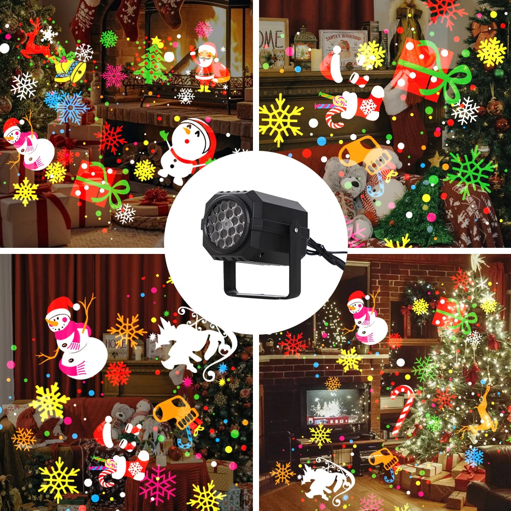 Christmas Patterned Projector Lights