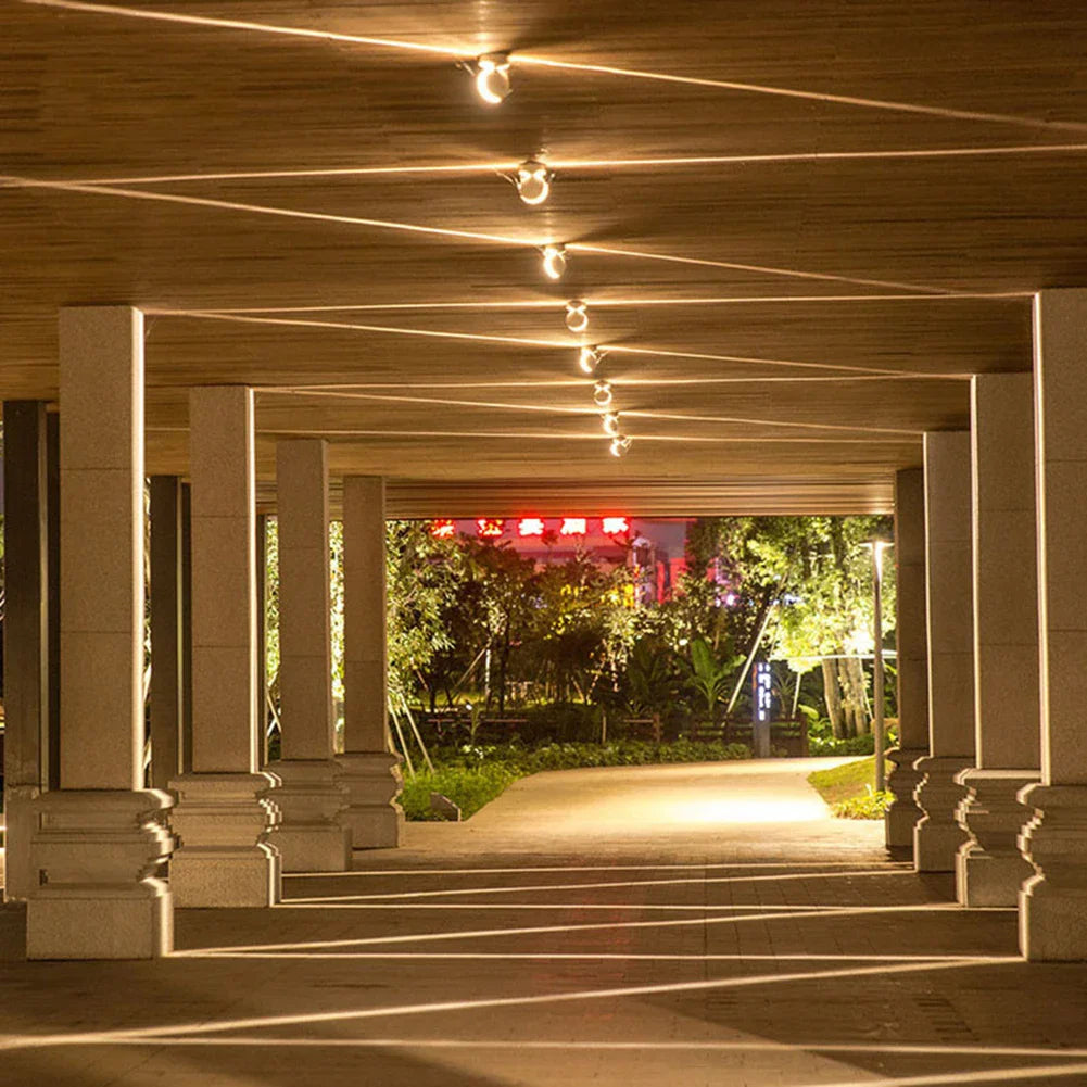 Round Shape LED Window Sill Lights