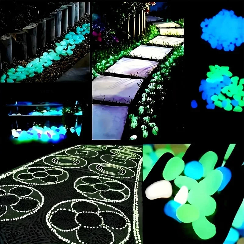 Glow in the Dark Pebbles