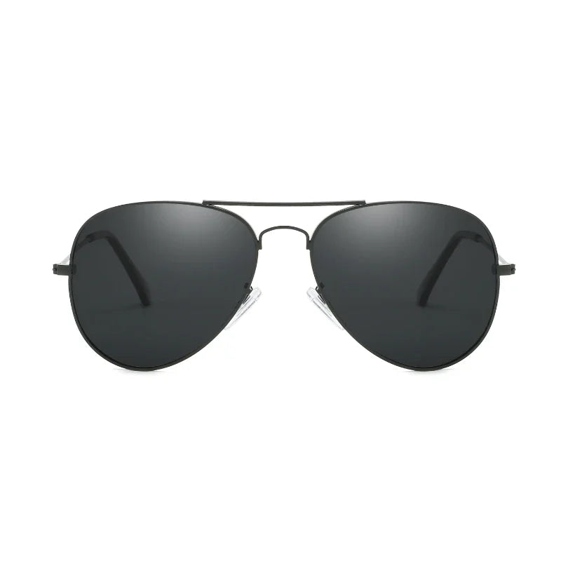 Men's Luxury Polarized Sunglasses – UV400 Square Alloy Frame
