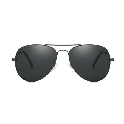 Men's Luxury Polarized Sunglasses – UV400 Square Alloy Frame