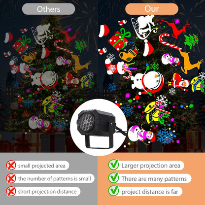 Christmas Patterned Projector Lights
