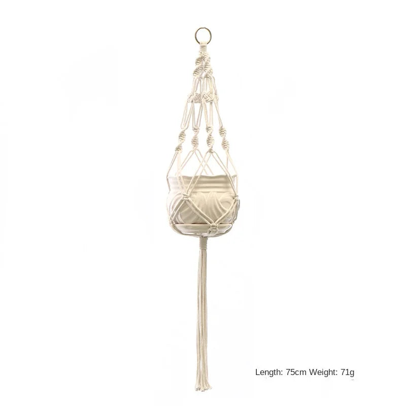 Handmade Macrame Plant Hanger