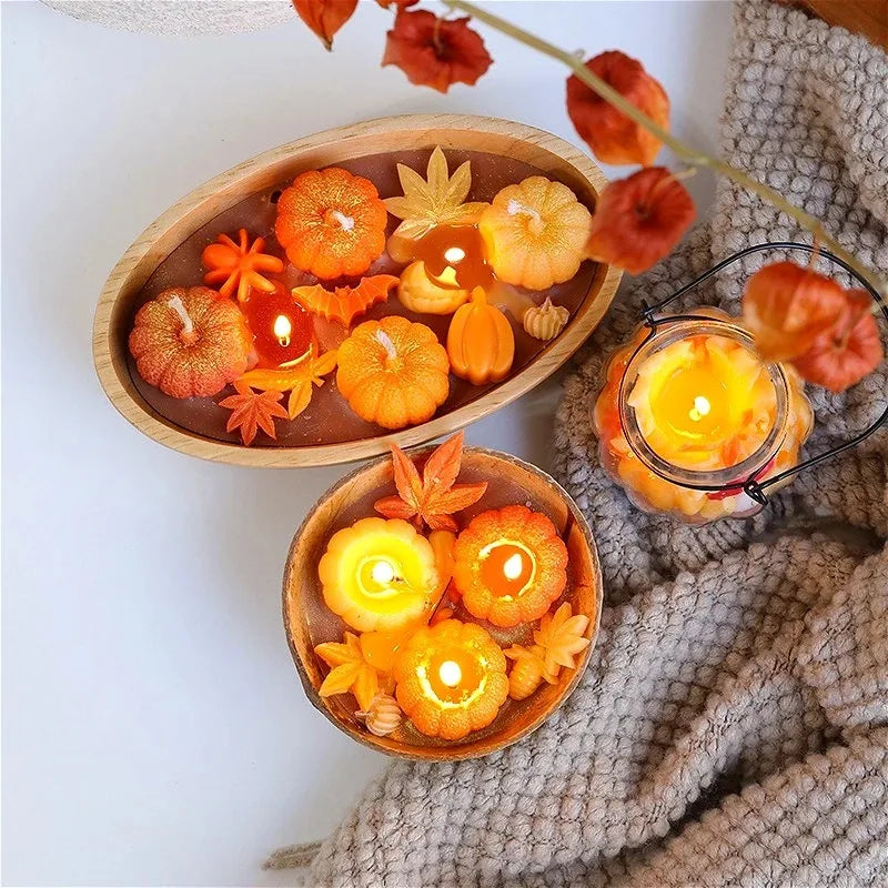 Halloween Pumpkin Aromatic Candle
