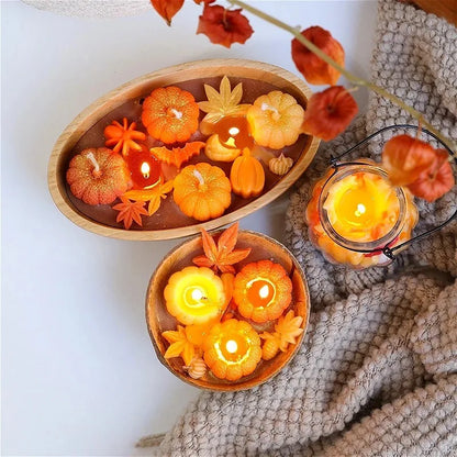 Halloween Pumpkin Aromatic Candle