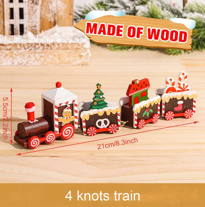 Christmas Toy Train Ornament