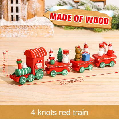 Christmas Toy Train Ornament