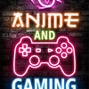 Pink anime gaming