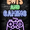 Cats and gaming