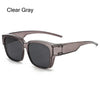 clear grey