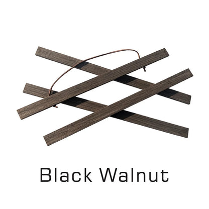 Minimalist Wooden Poster Hanger
