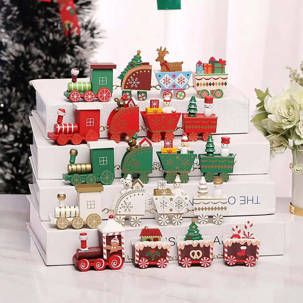 Christmas Toy Train Ornament