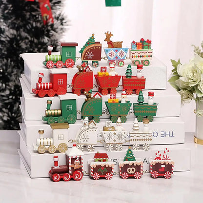 Christmas Toy Train Ornament