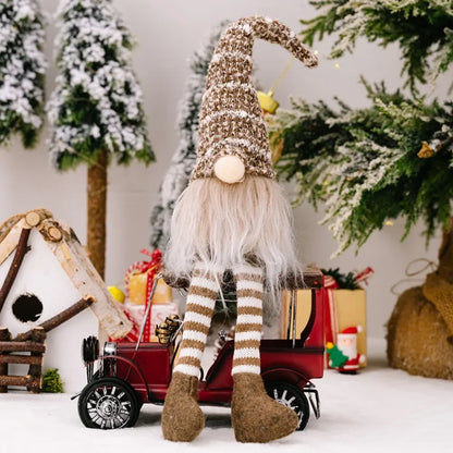 Christmas Plush Gnomes