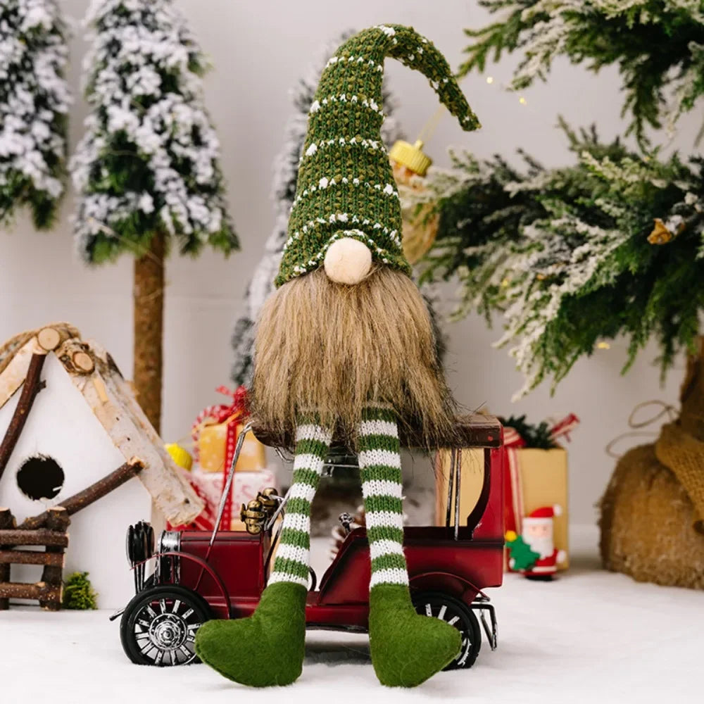 Christmas Plush Gnomes