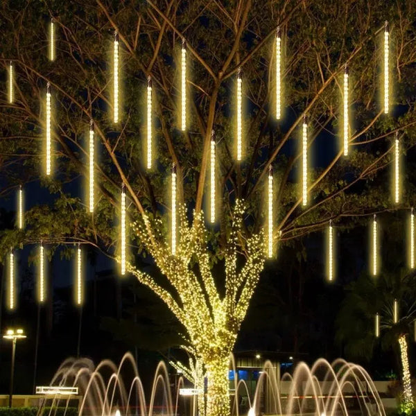 LED Meteor Shower Lights
