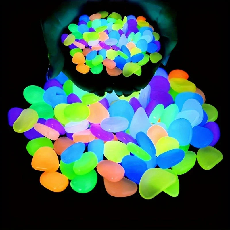 Glow in the Dark Pebbles
