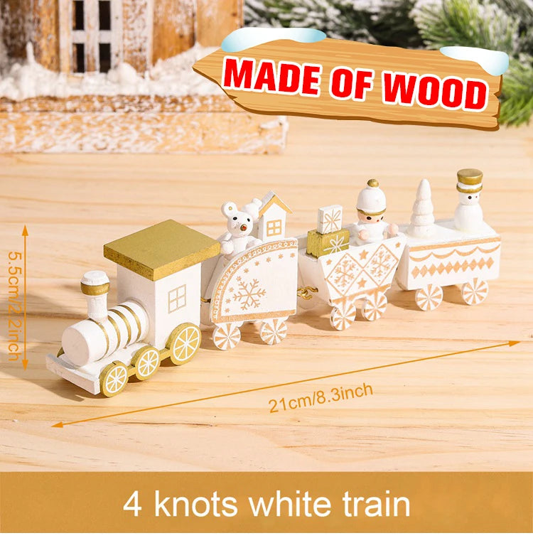 Christmas Toy Train Ornament