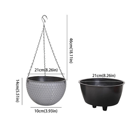 Hanging Planter With Drainage Holes