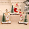 White Reindeer with Tree