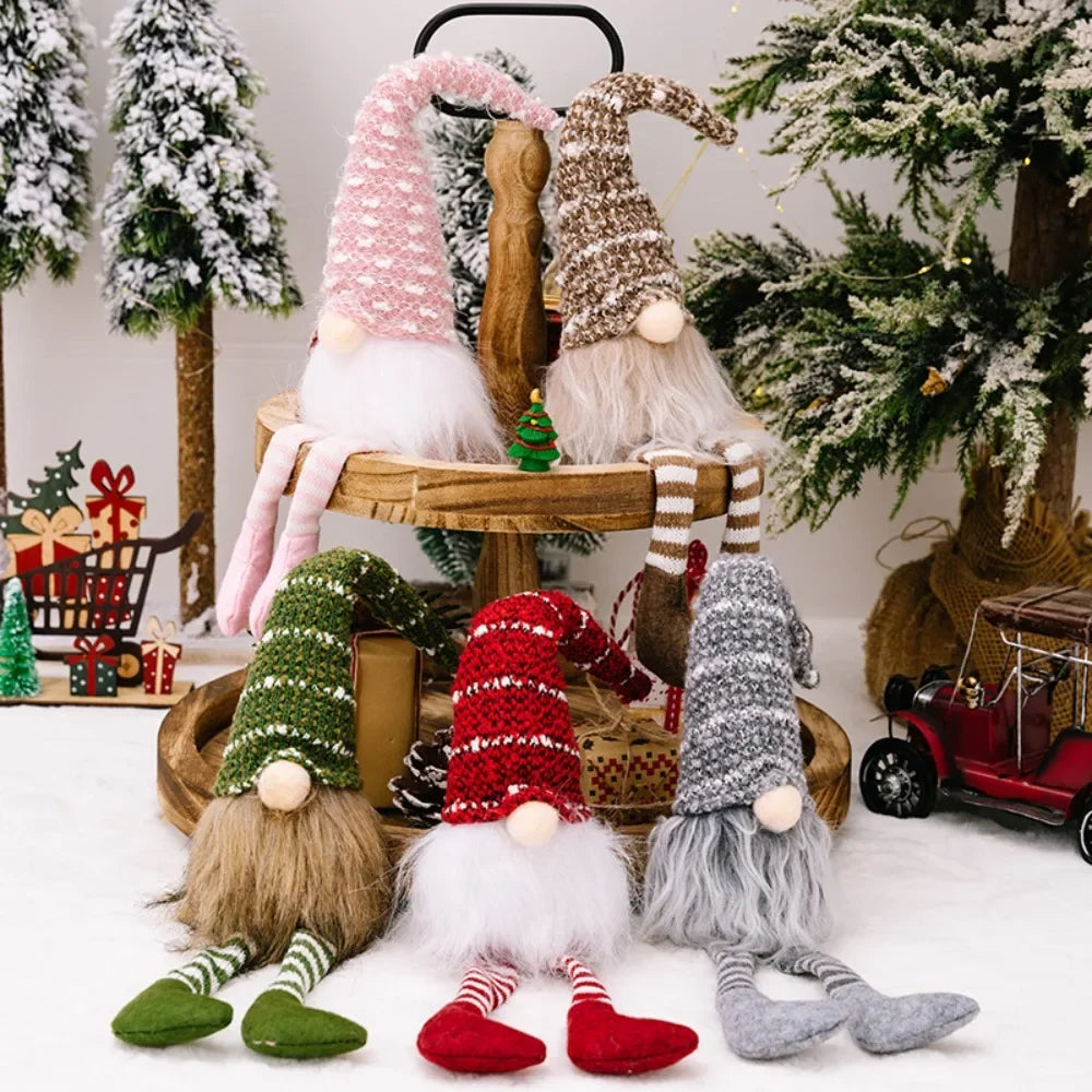 Christmas Plush Gnomes