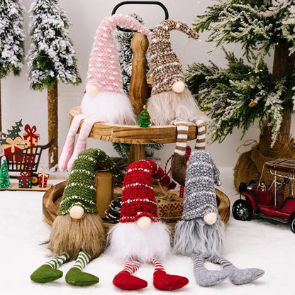 Christmas Plush Gnomes