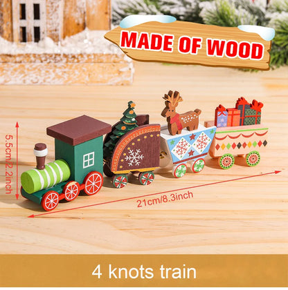 Christmas Toy Train Ornament