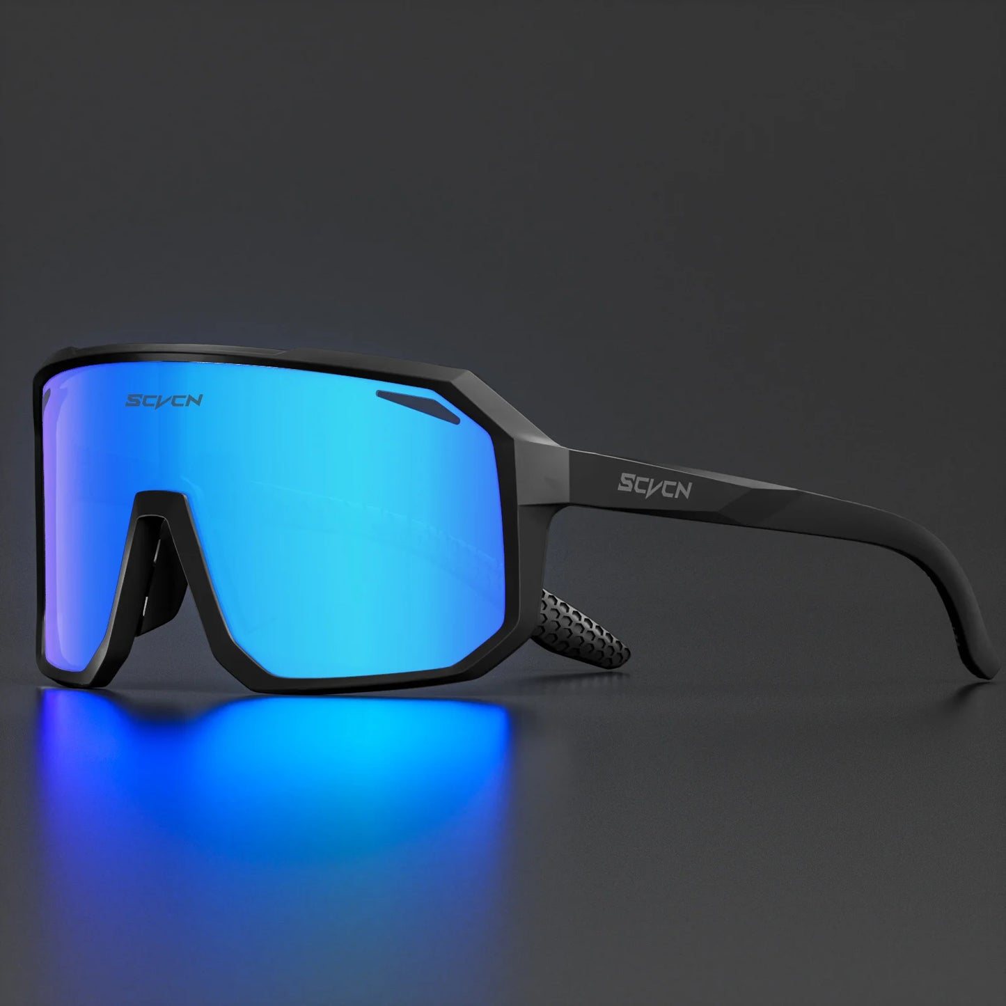 SCVCN Cycling Sunglasses – UV400 MTB Bike Goggles for Men & Women