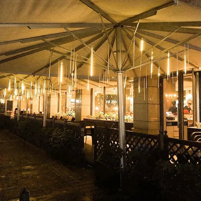 LED Meteor Shower Lights