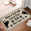 Don't let the cats out