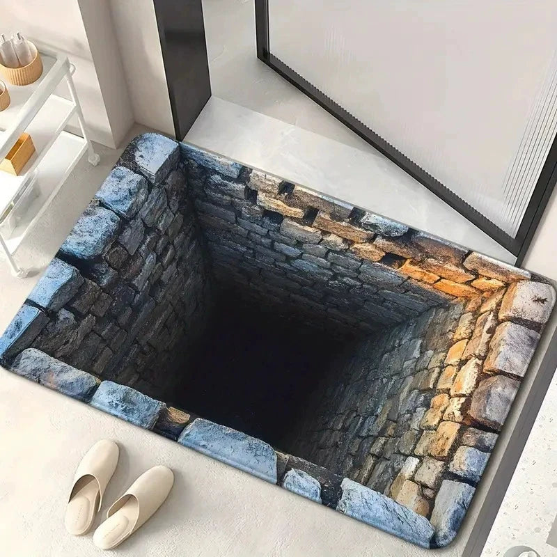 3D Visual Cool Doormat