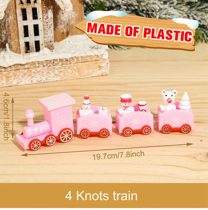 Christmas Toy Train Ornament