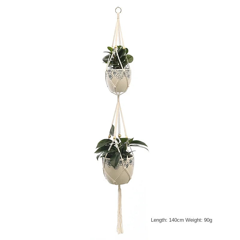Handmade Macrame Plant Hanger
