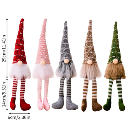 Christmas Plush Gnomes