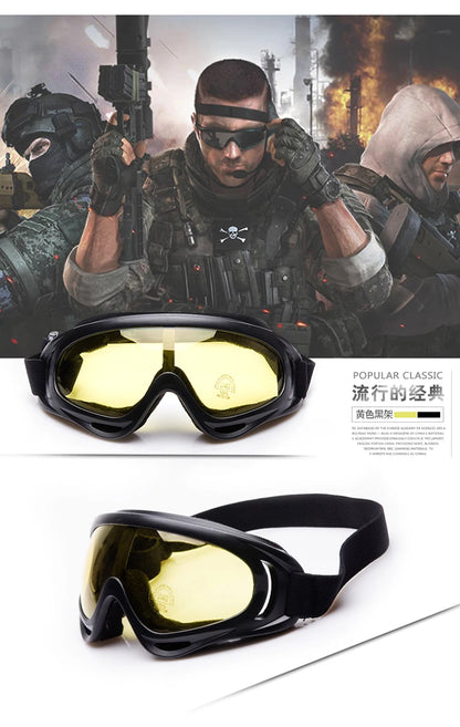 Polarized Photochromic Sport Goggles – Motocross, Ski & Snowboard Glasses