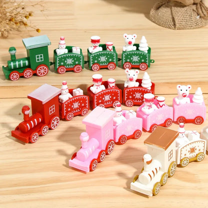 Christmas Toy Train Ornament