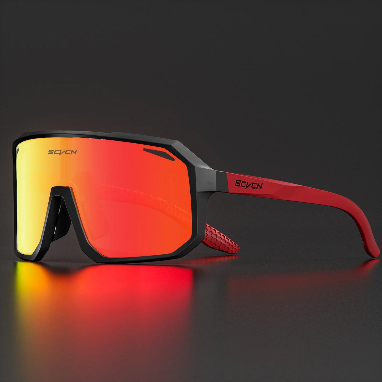 SCVCN Cycling Sunglasses – UV400 MTB Bike Goggles for Men & Women