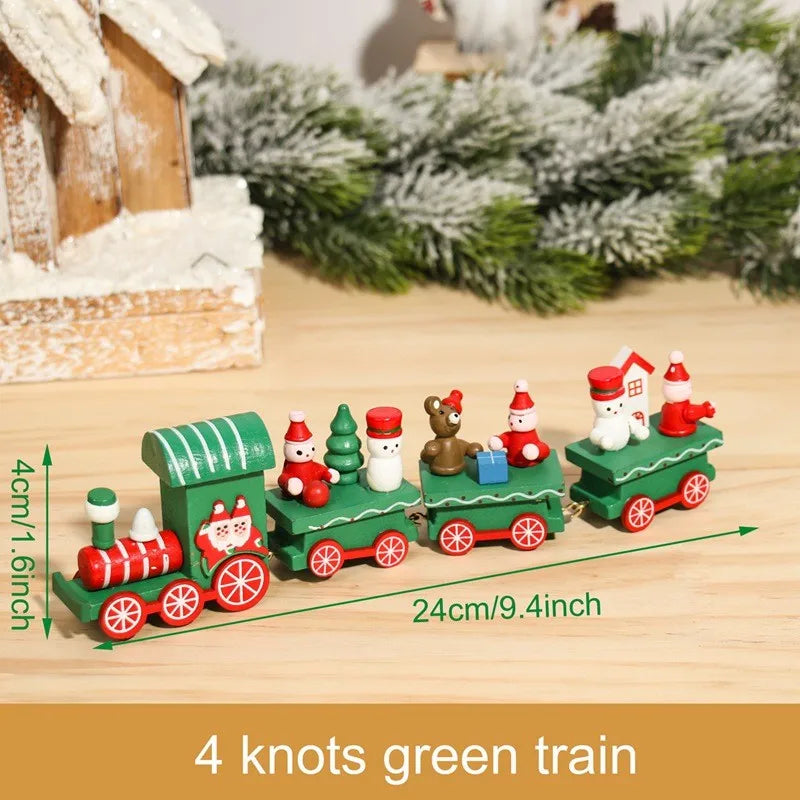 Christmas Toy Train Ornament