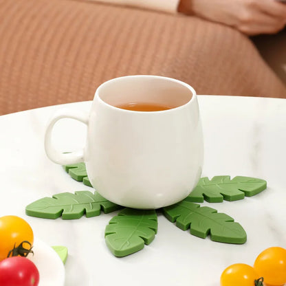 Tree Insulation Silicon Drink Coaster Mat