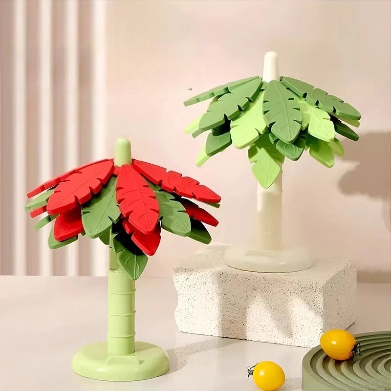 Tree Insulation Silicon Drink Coaster Mat