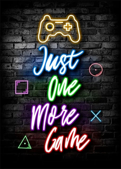 Gaming Neon Wall Art