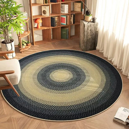 Vintage Boho Round Rug