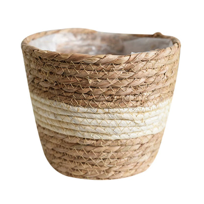 Seagrass Planter Basket Flower Pots